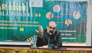 Direktur MIU Iran Perwakilan Indonesia: Pencapaian Iran di Berbagai Bidang Sengaja Disembunyikan Barat