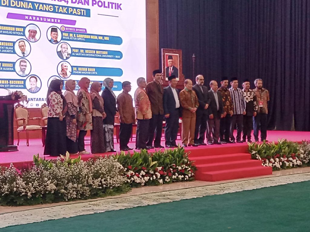 AAFIIC Gelar Konferensi Internasional di Gedung MPR RI