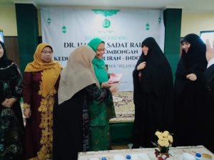 Putri Presiden Iran Dr. Haniah Raisi Disambut Rektor IIQ Jakarta