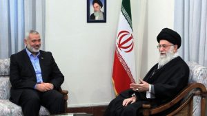 Temui Ayatullah Khamenei, Hamas Sampaikan Terimakasih atas Dukungan Iran pada Palestina