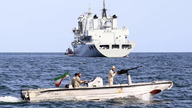 Latihan Militer Iran dengan Rusia dan China Sebelum Serang Israel