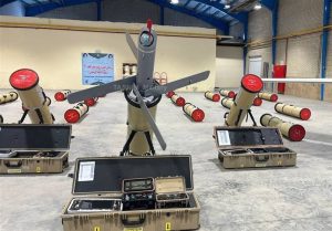 Drone pengembara Rezvan 20