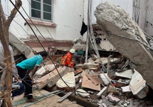 Gempa Bumi Myanmar Thailand
