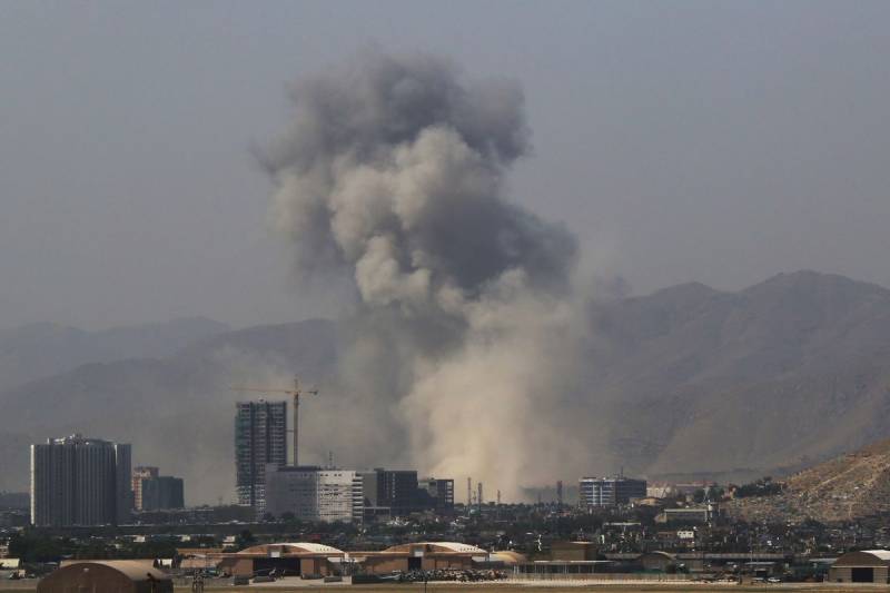 Bom Mobil Tewaskan 30 Personel Keamanan Afghanistan