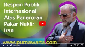 Pakar Nuklir Iran Diteror, Ini Respon Publik Internasional