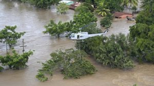 Penyelamatan Korban Badai Iota di Honduras