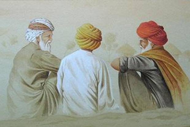 Ilustrasi Sufi