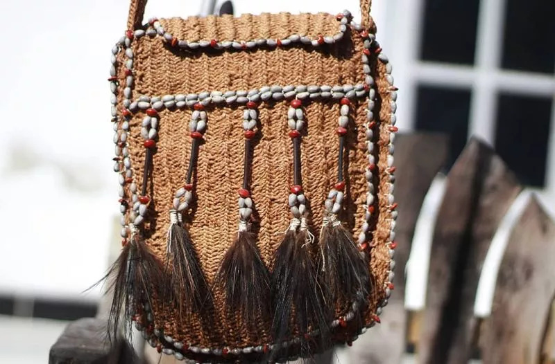 Noken Tas dari  Kulit  Kayu yang Unik dan Diakui UNESCO 