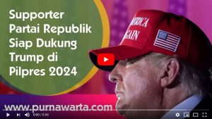 Gagal Jadi Presiden, Pendukung Partai Republik Dukung Trump di Pilpres