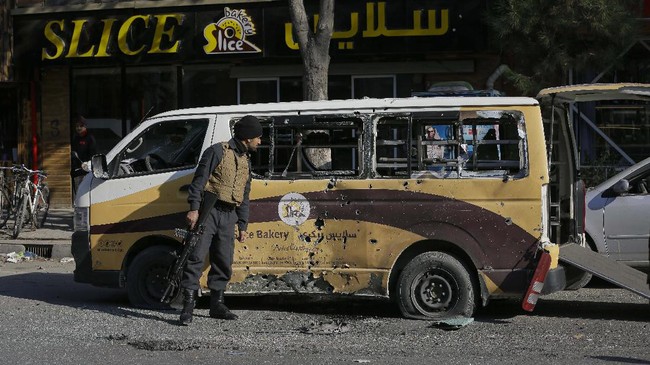 ISIS Serangan Kabul