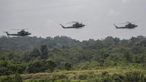 Prajurit TNI AD Latihan Tempur