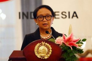 Menlu Retno