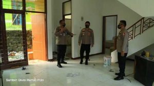 Polri bongkar sarang pelatihan teroris