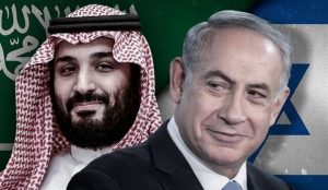 Saudi israel