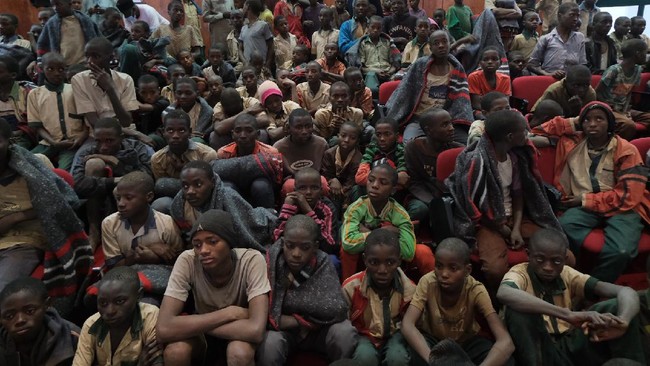 Boko Haram Bebaskan 344 Anak Korban Penculikan