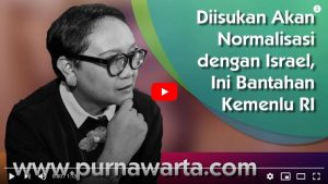 Diisukan Akan Normalisasi dengan Israel, Ini Bantahan Kemenlu RI