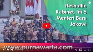 Reshuffle Kabinet, Ini 6 Menteri Baru Jokowi