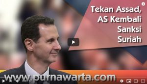 Tekan Assad, AS Kembali Sanksi Suriah