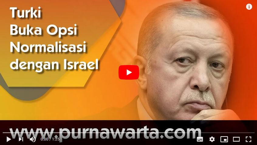 Turki Buka Opsi Normalisasi dengan Israel