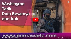 Washington Tarik Duta Besarnya dari Irak