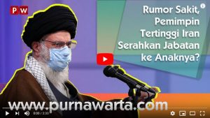 Pemimpin Tertinggi Iran Dirumorkan Sakit dan Serahkan Jabatan ke Anak. Benarkah?