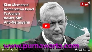 Kian Memanas! Demonstran Israel Terbunuh dalam Aksi Anti-Netanyahu