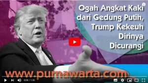 Ogah Angkat Kaki dari Gedung Putih, Trump Kekeuh Dirinya Dicurangi