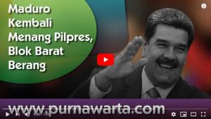 Maduro Kembali Menang Pilpres, Blok Barat Berang