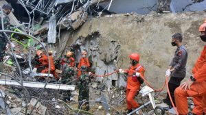 Potret Gempa Sulawesi Barat