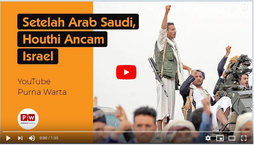 Setelah Arab Saudi, Houthi Ancam Israel