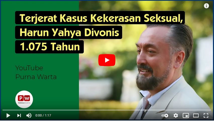Terjerat Kasus Kekerasan Seksual, Harun Yahya Divonis 1.075 Tahun