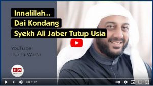 Innalillah... Dai Kondang Syekh Ali Jaber Tutup Usia