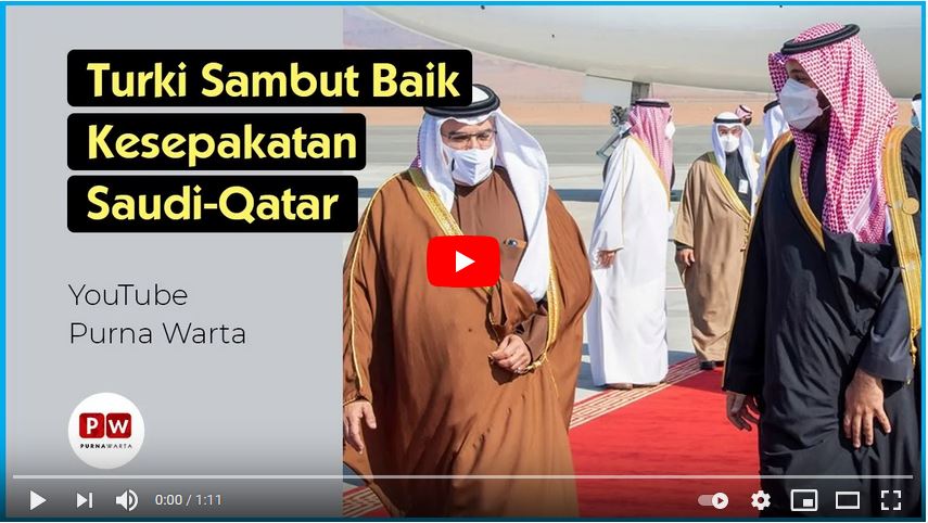 Turki Sambut Baik Kesepakatan Saudi-Qatar