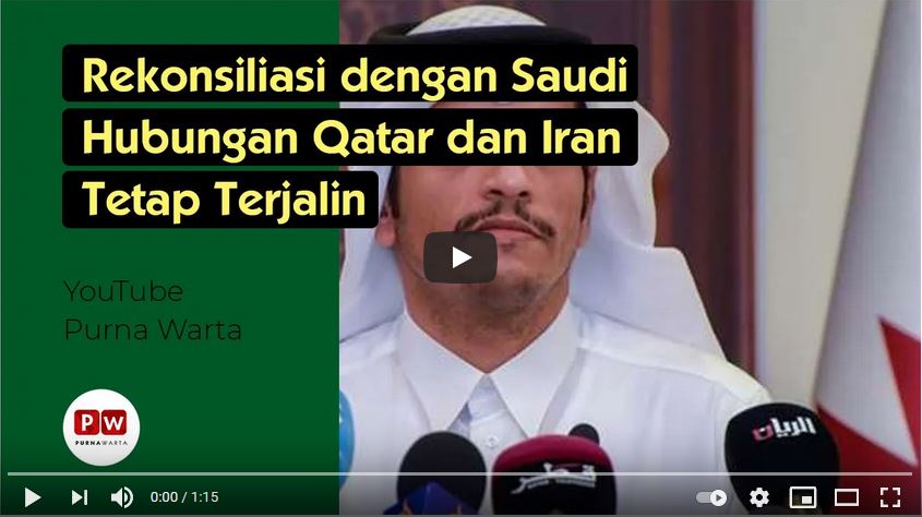 Qatar Akan Tetap Jalin Hubungan dengan Iran dan Turki Meski Berekonsiliasi dengan Saudi