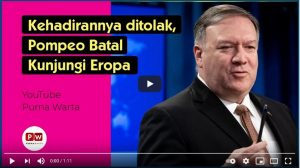 Kehadirannya ditolak, Pompeo Batal Kunjung