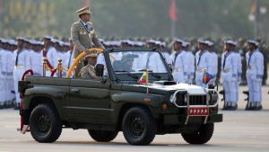 Jenderal Min Aung Hlaing Mendalangi Kudeta Militer Myanmar