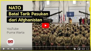 NATO Batal Tarik Pasukan dari Afghanistan