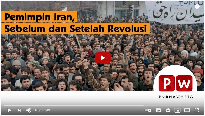 Pemimpin Iran Sebelum dan Setelah Revolusi