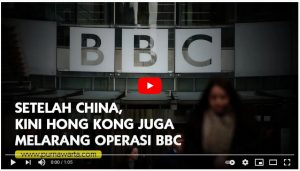 Setelah China, Kini Hong Kong juga Melarang Operasi BBC