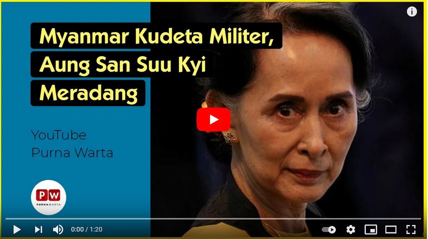 Myanmar Kudeta Militer, Aung San Suu Kyi Meradang