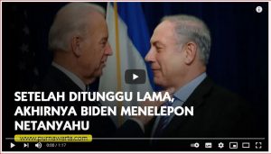 Setelah Ditunggu Lama, Akhirnya Biden Menelepon Netanyahu