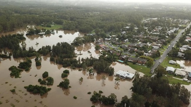 Wilayah Timur Australia Terendam Banjir