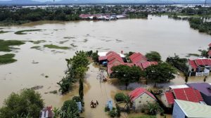 Sejumlah Wilayah di Makassar Terkena Banjir