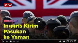 Breaking! Pemerintah Inggris Bersiap Kirim Pasukan Darat ke Yaman