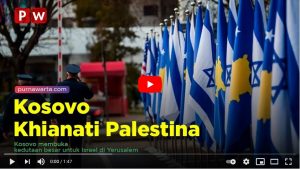 Kosovo Buka Kedutaan di Yerusalem, Ini Tanggapan Palestina