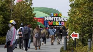 Wahana Taman Hiburan Super Nintendo World di Jepang