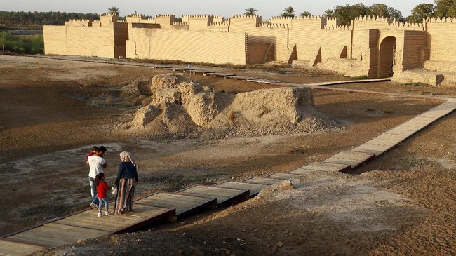 jejak Sisa Peradaban Babilonia, Irak