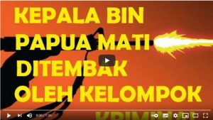 Kelompok Kriminal Bersenjata Tembak Mati Kepala BIN Papua