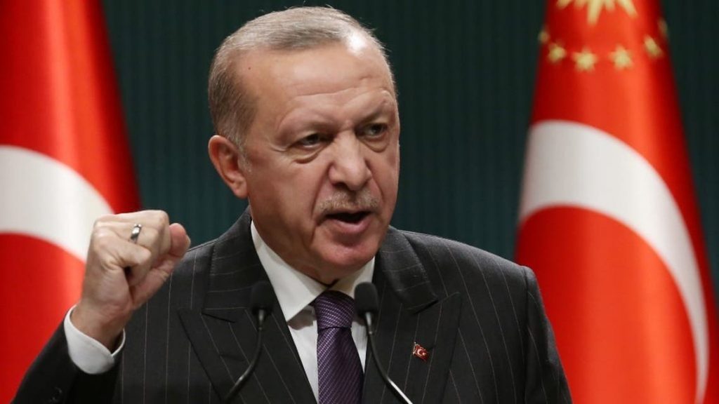 Erdogan : Islamophobia Ubah Eropa Jadi 'Penjara Terbuka' untuk Muslim