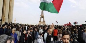 Perancis Larang Demonstrasi Dukung Palestina